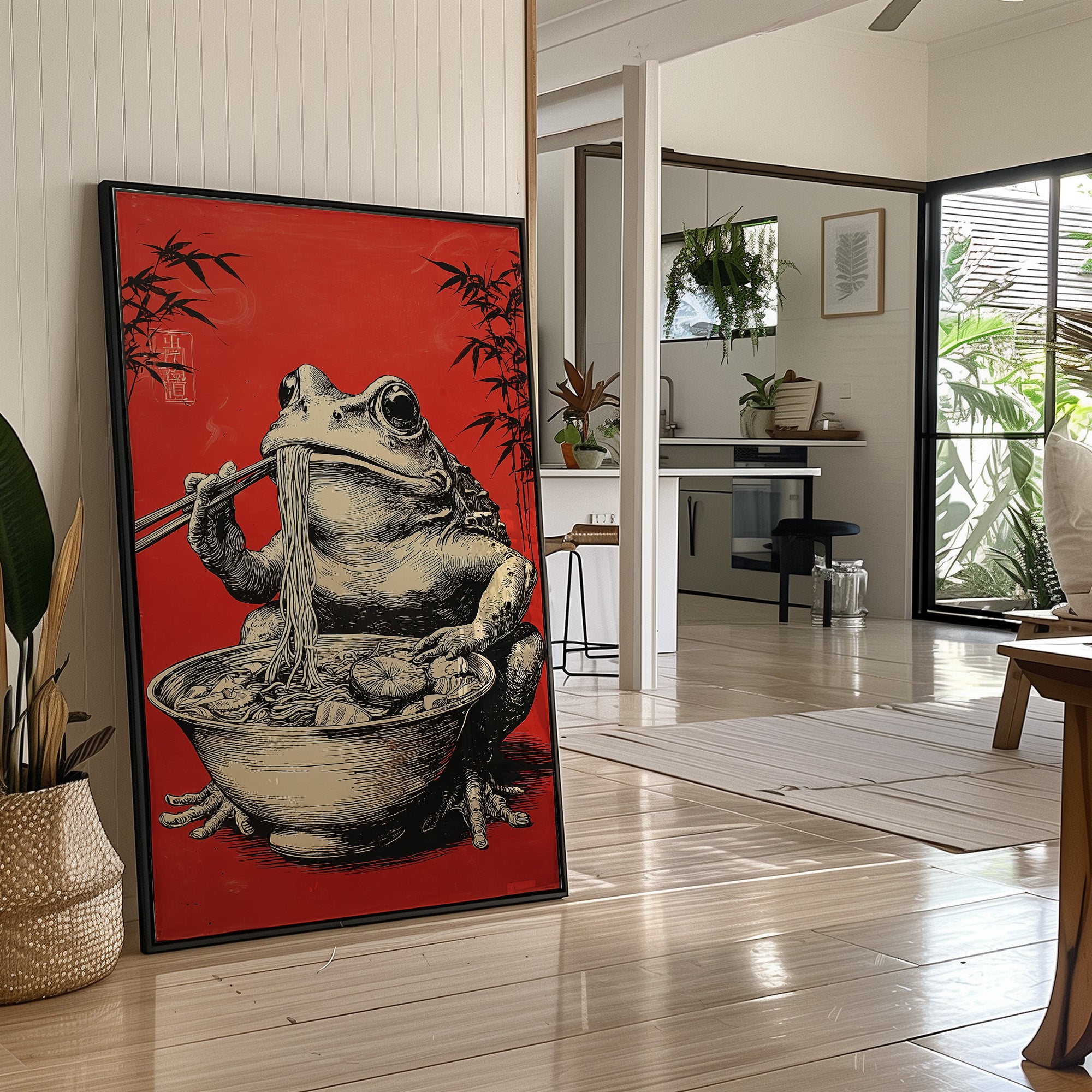 Noodle Master Finds Zen Peace