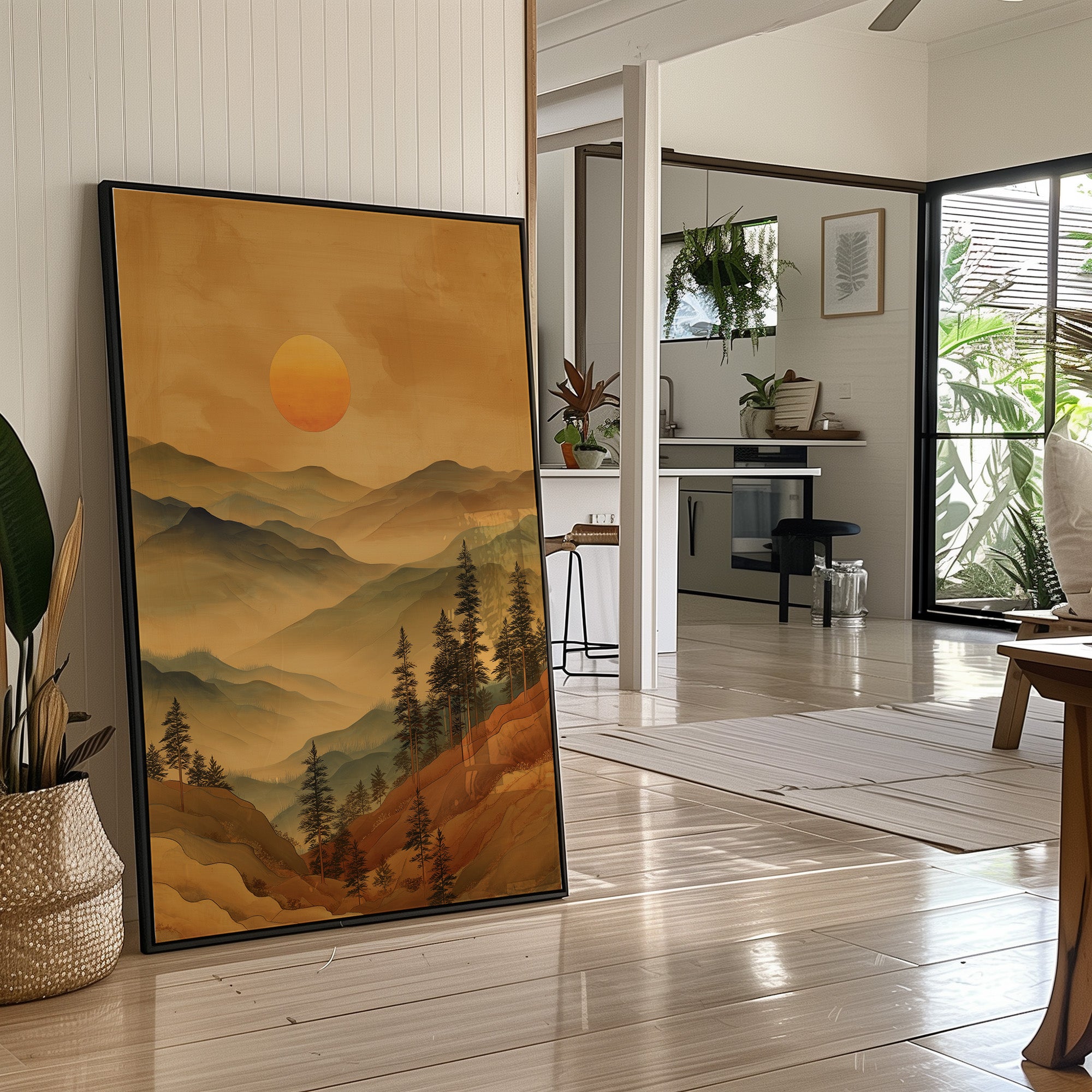 Sunset Pines Meet Urban Spirits