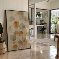 Moonflower Petals Dance In Light