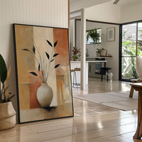 Sunlit Bar With Botanical Grace