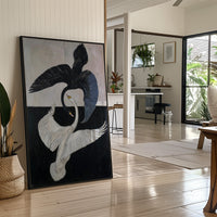 Graceful Cranes Dance Night Away