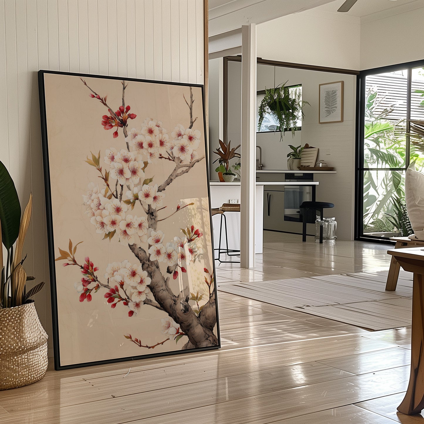 Cherry Blossoms Paint Spring's Promise