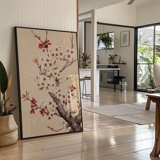 Cherry Blossoms Paint Spring's Promise