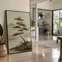 Lone Pine Bends To Eastern Wind