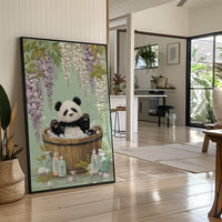 Panda's Wisteria Spa Afternoon
