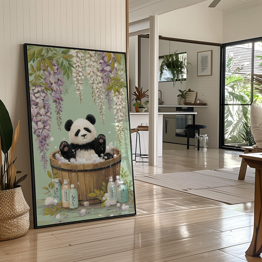 Panda's Wisteria Spa Afternoon