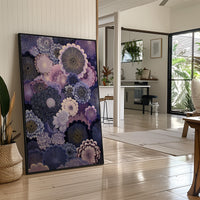 Midnight Blooms Dance Through Dreams