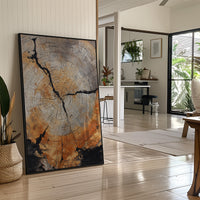 Time Circles Through Ancient Wood