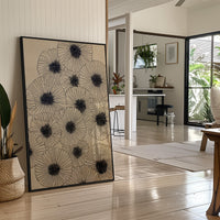 Ink Blooms Dance In Morning Light