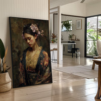 Silk Petals Paint Ancient Stories