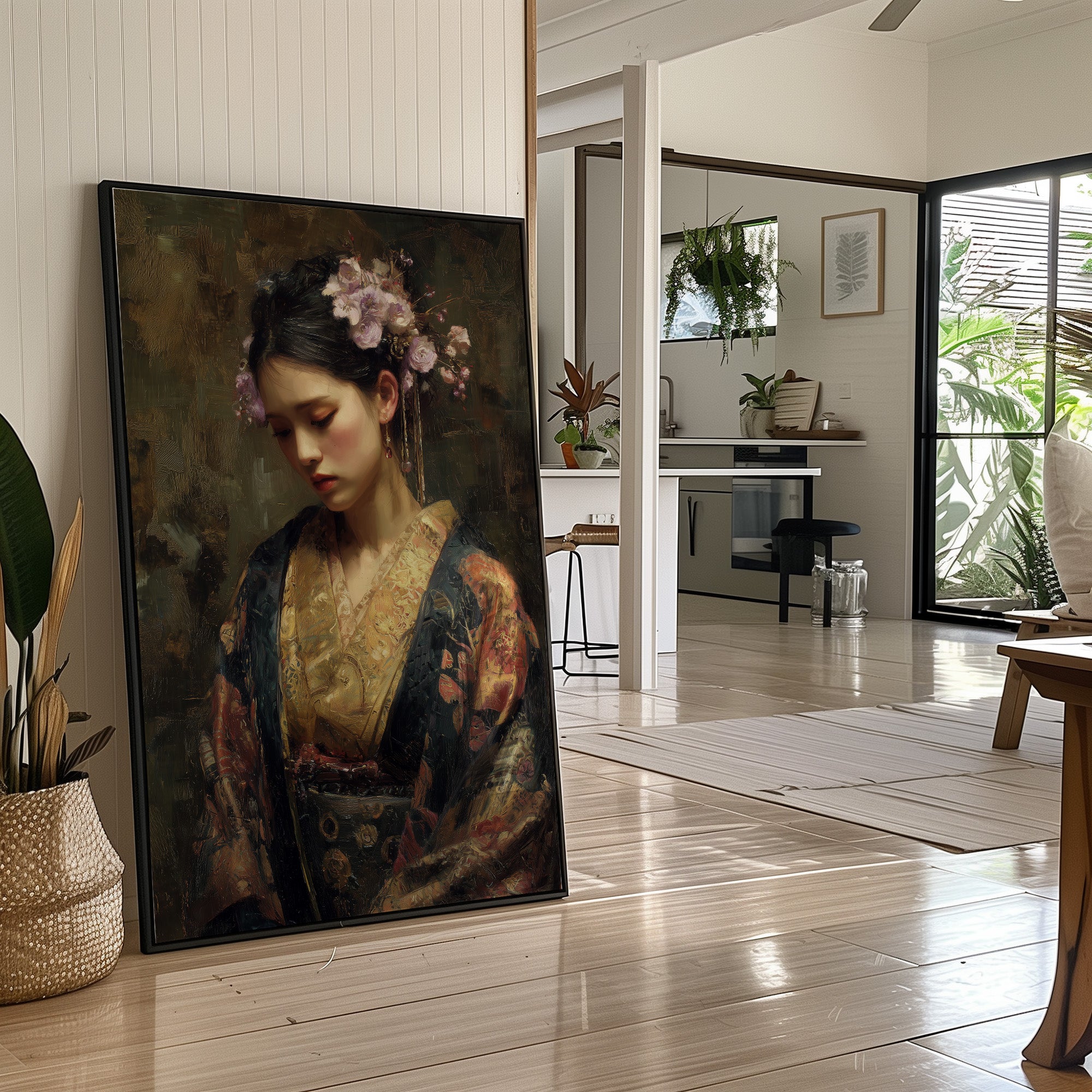 Silk Petals Paint Ancient Stories