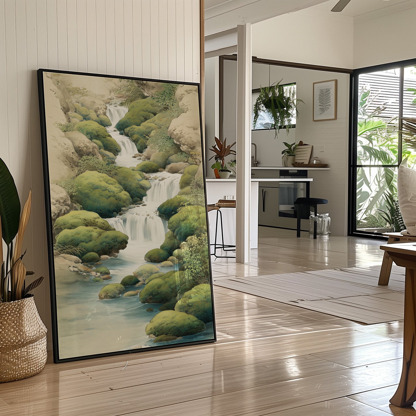 Moss Covered Stones Tell Stories