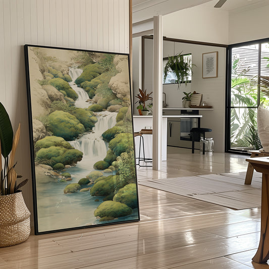 Moss Covered Stones Tell Stories