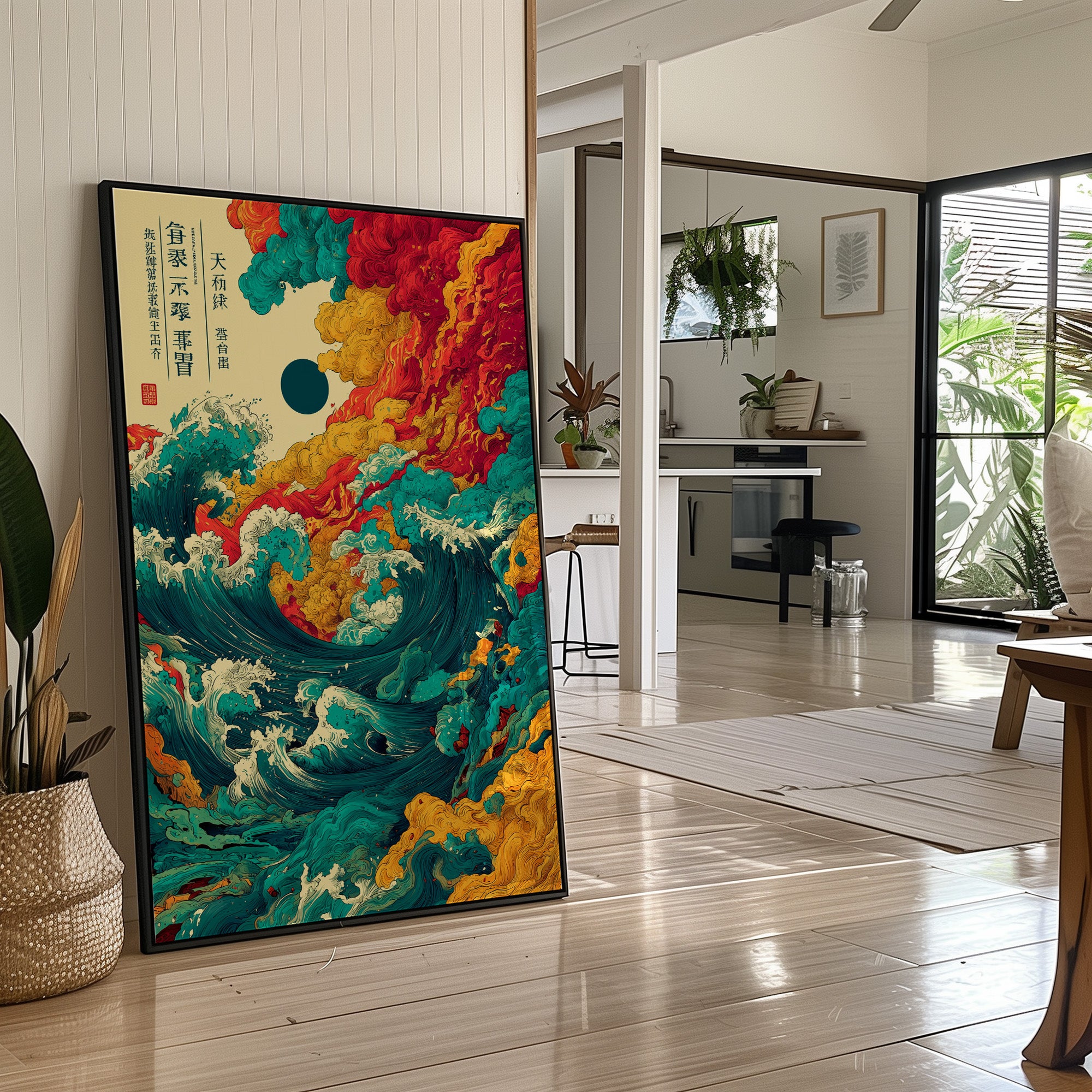 Tides Dance With Dragon's Breath