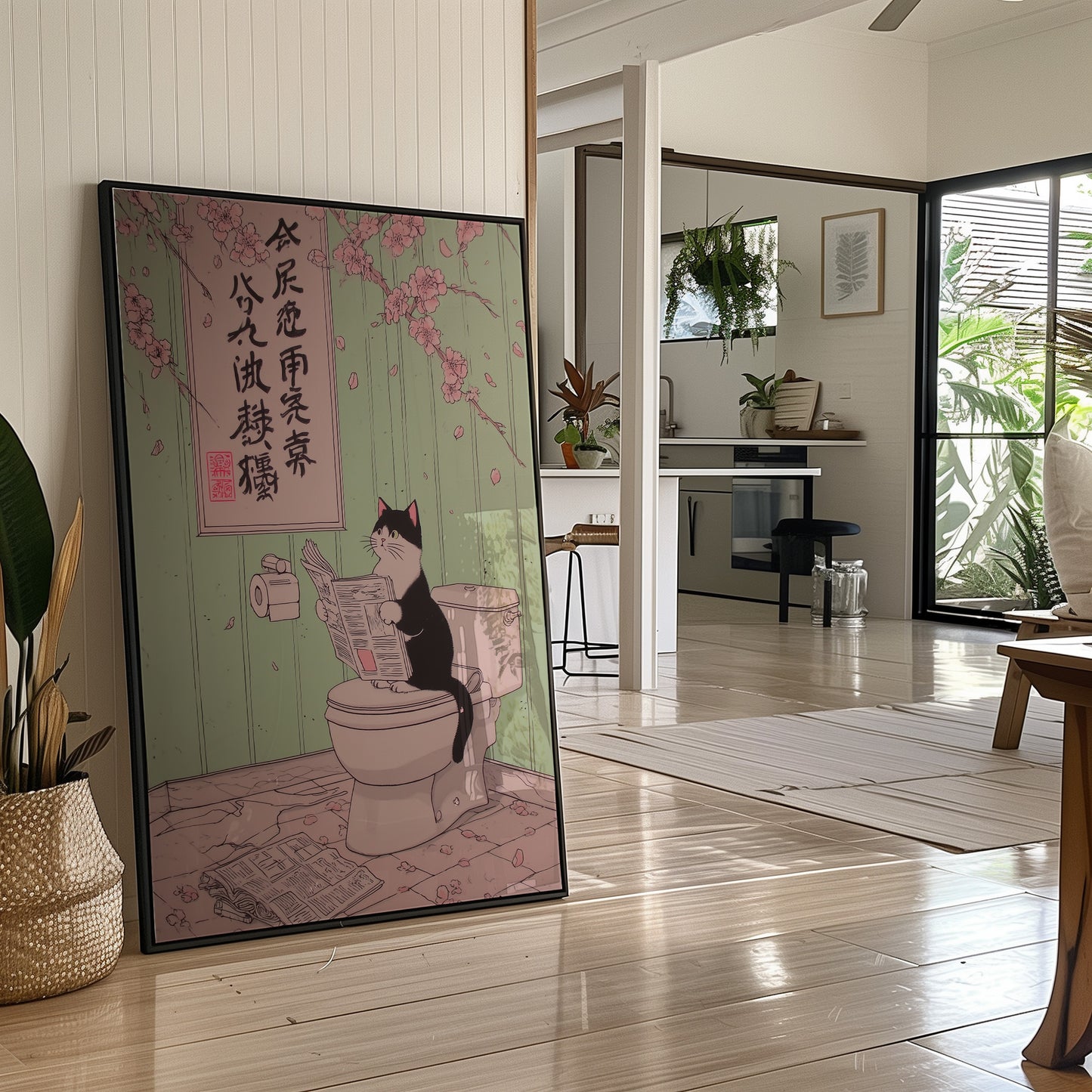 Cherry Blossom News And Bathroom Views