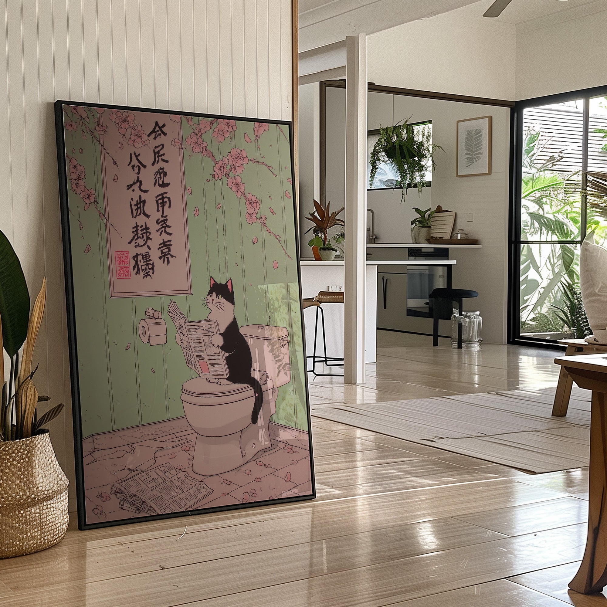 Cherry Blossom News And Bathroom Views