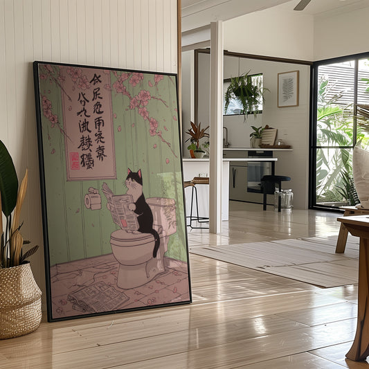 Cherry Blossom News And Bathroom Views