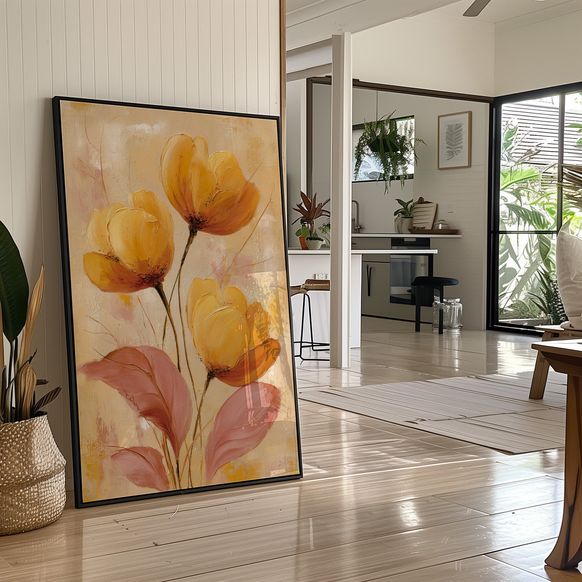 Golden Petals Tell Summer Stories