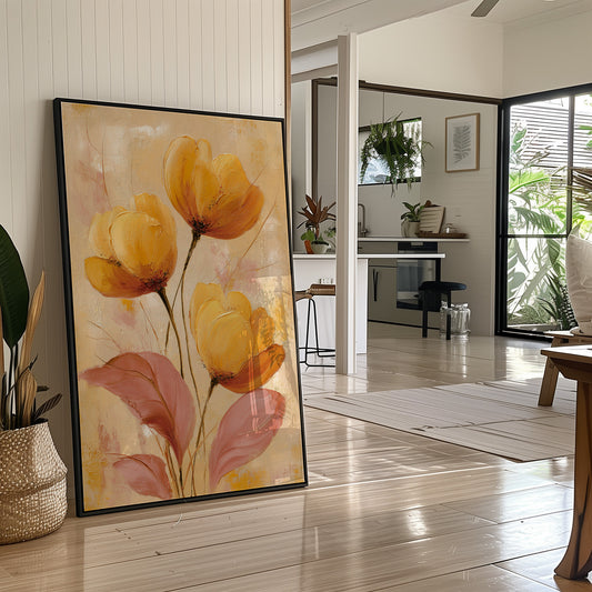 Golden Petals Tell Summer Stories