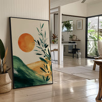 Olive Branch Greets Rising Sun