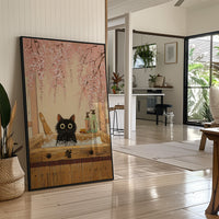 Curious Cat's Cherry Blossom Bath