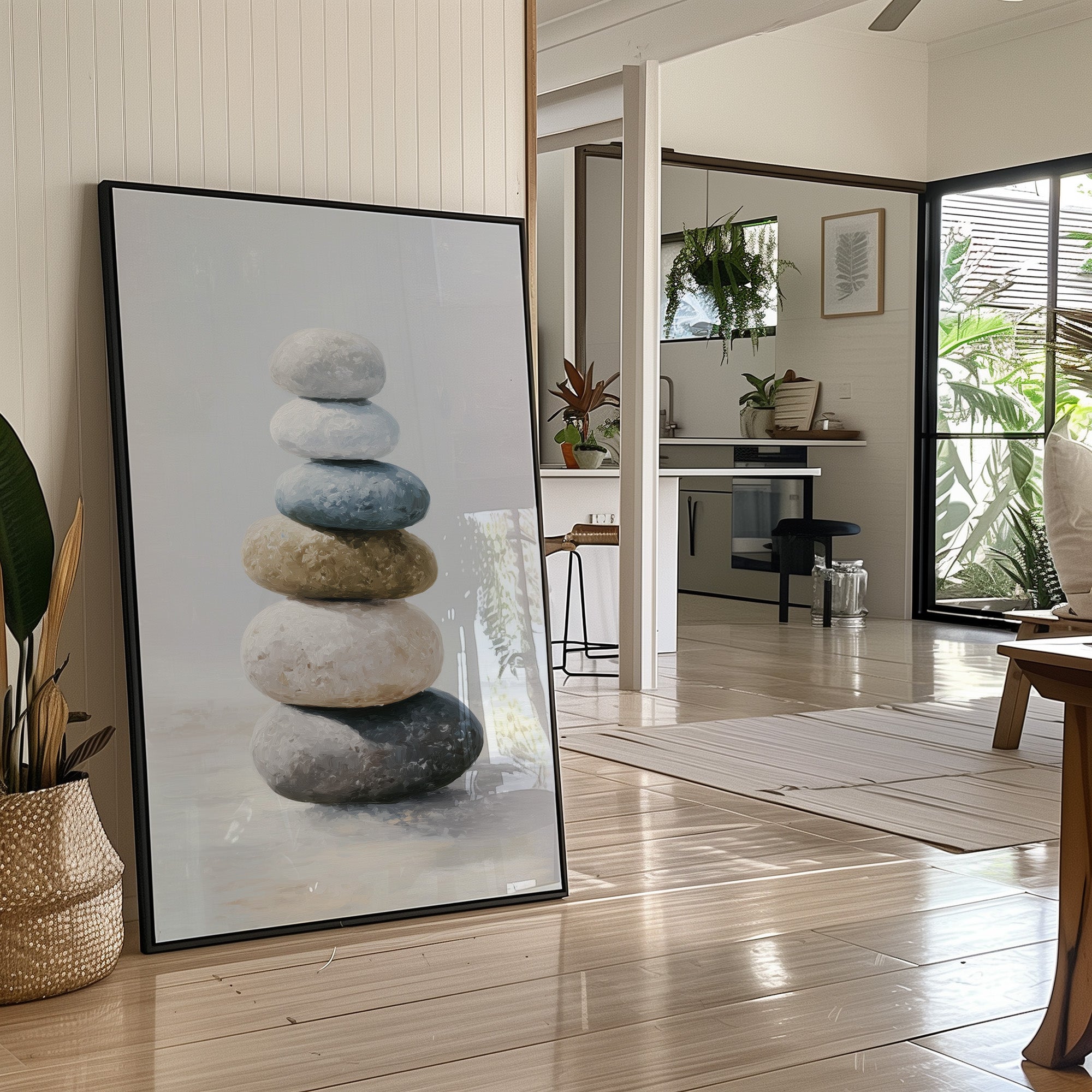 Stones Tell Tales Of Balance