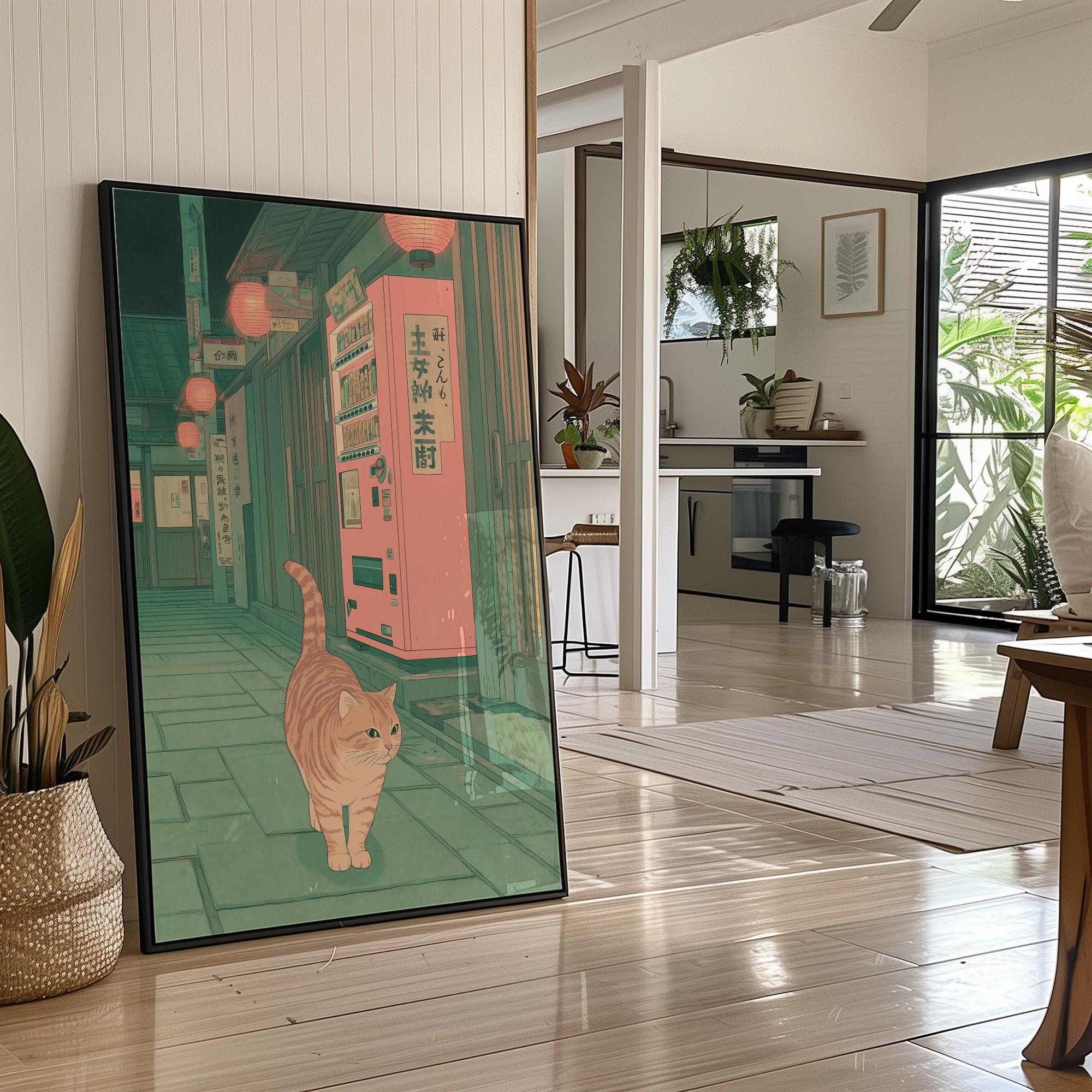 Tokyo Alley Cat Finds Home