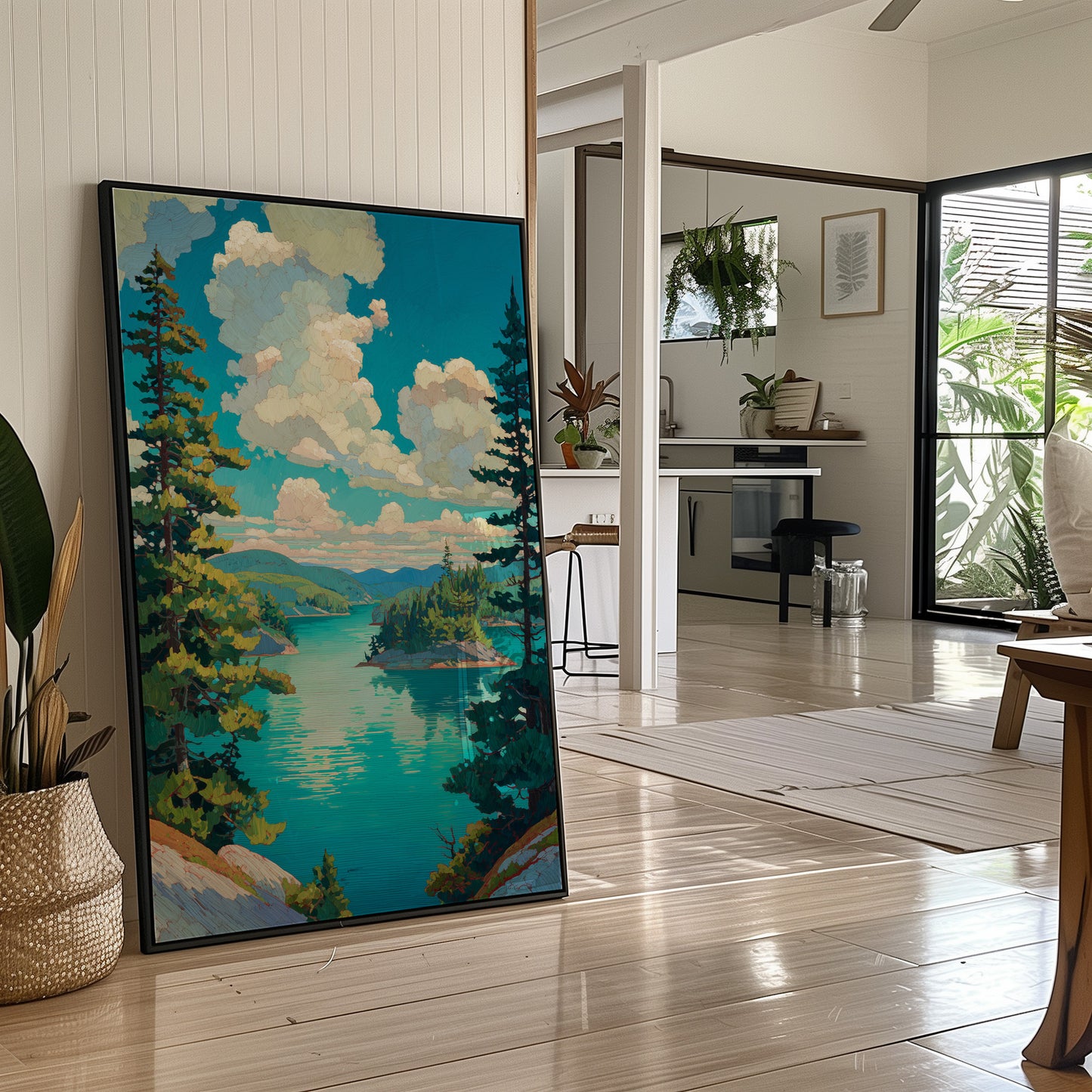 Summer Lakes Paint Wild Stories