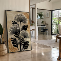 Dandelions Dance In Golden Hours