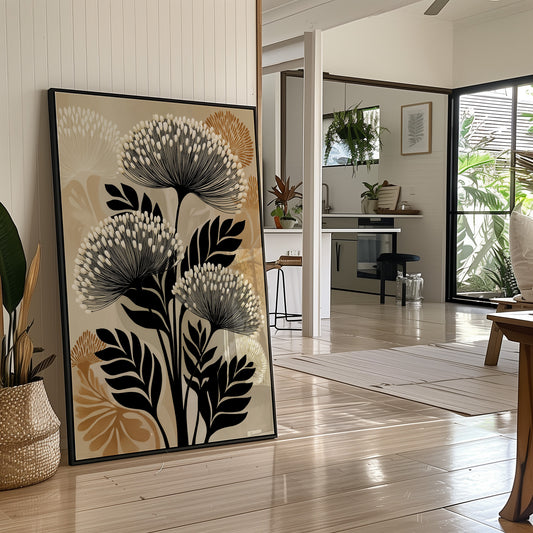 Dandelions Dance In Golden Hours