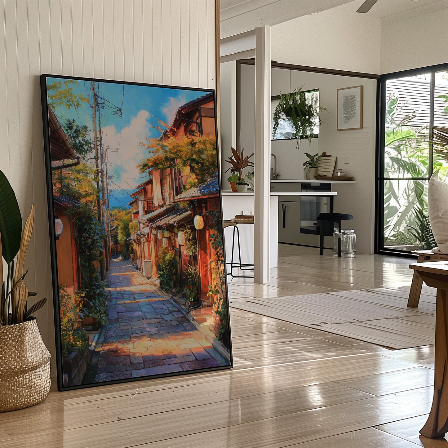 Kyoto Lanterns Light Ancient Streets
