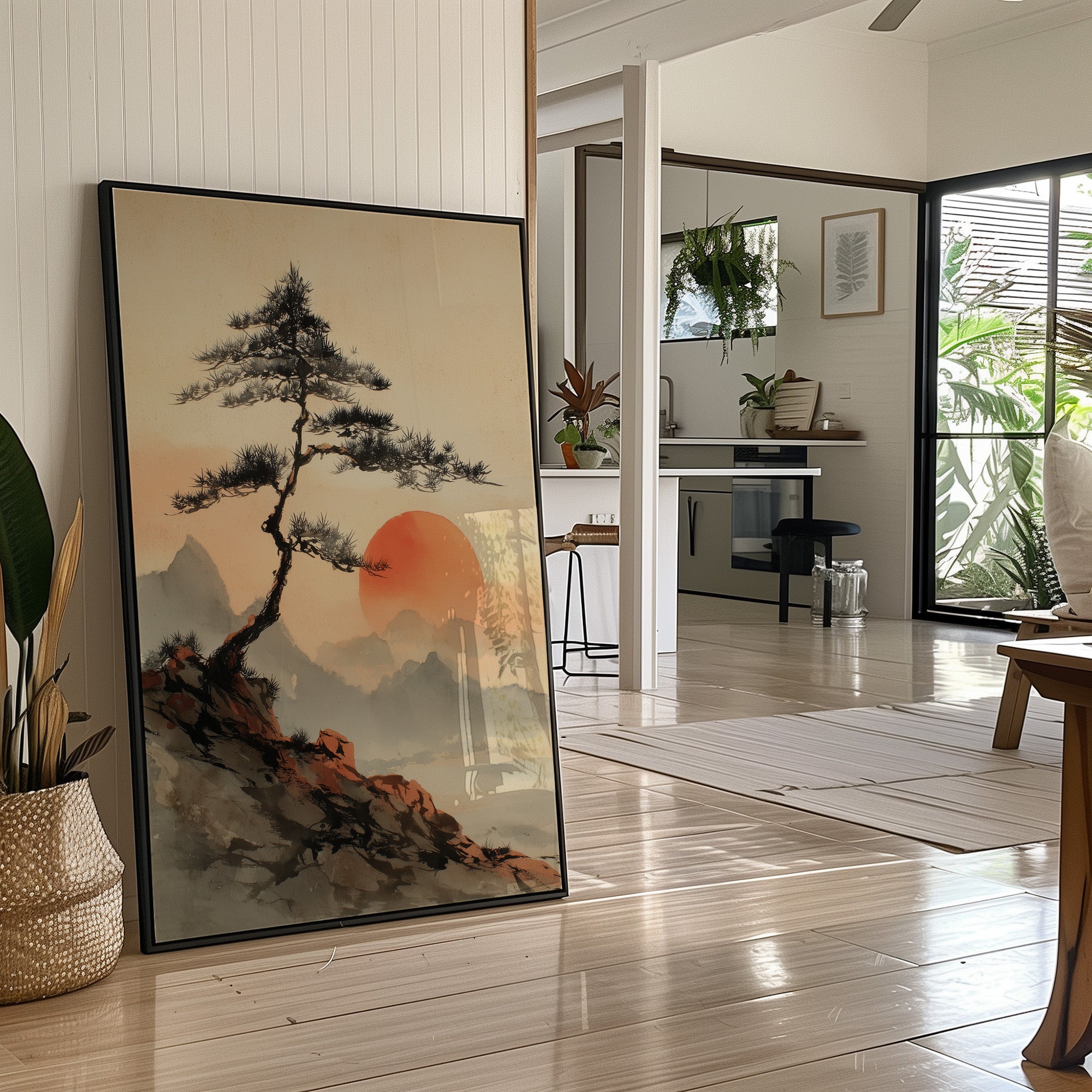 Lone Pine Greets Rising Sun