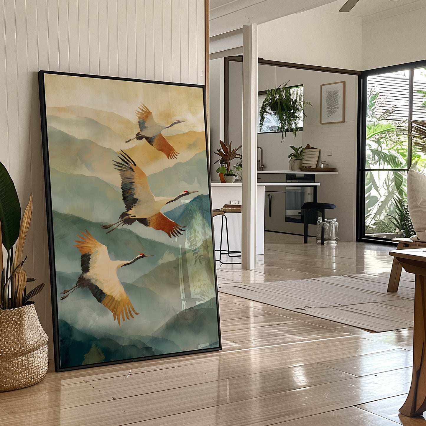 Migration Songs At Mountain Dawn