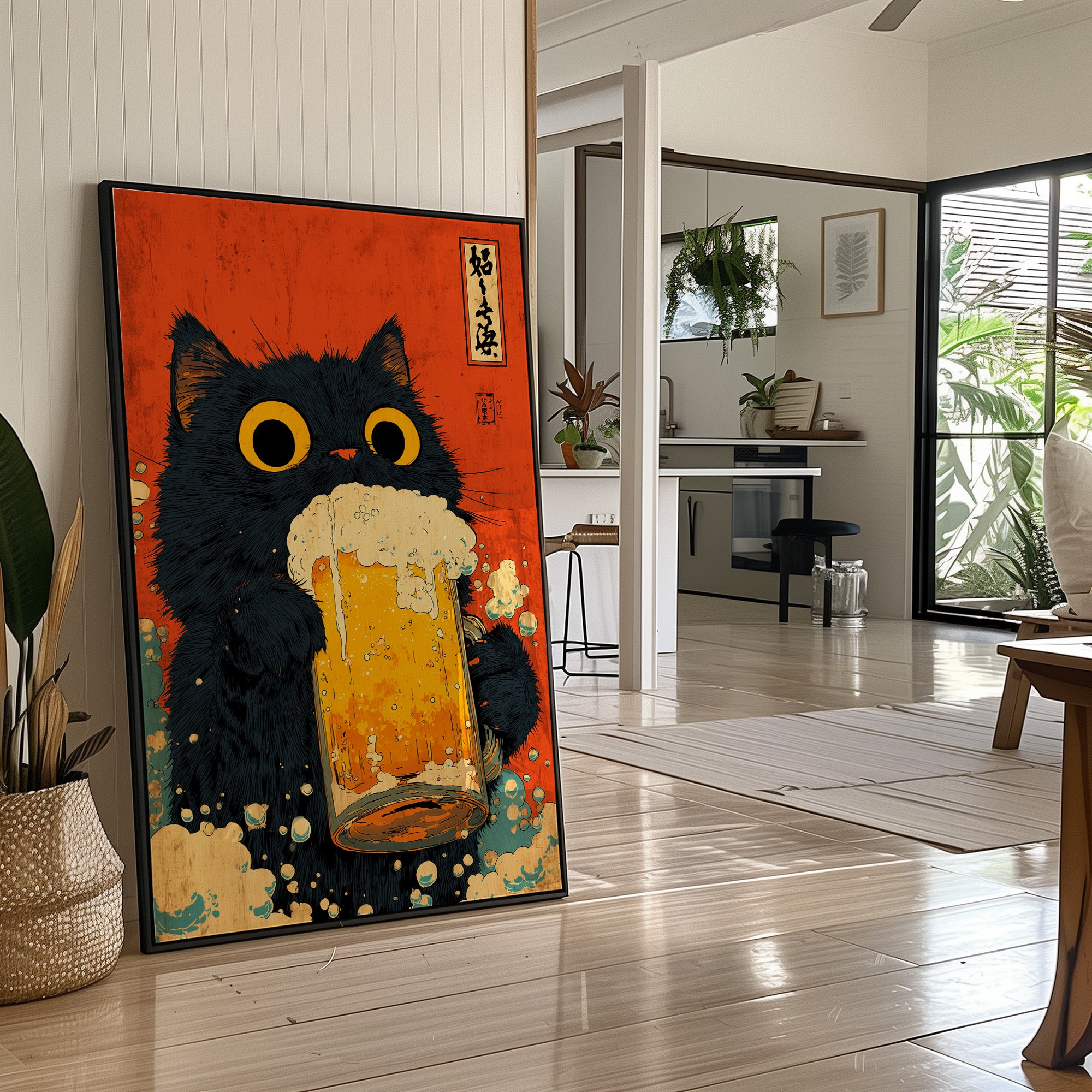 Black Cat's Golden Hour Brew