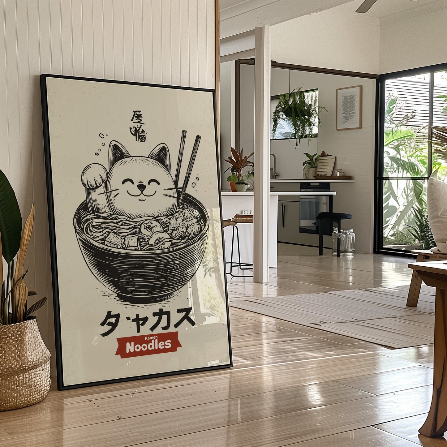 Lucky Cat Sips At Sunset Bar