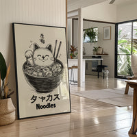 Lucky Cat's Ramen Adventure Unfolds