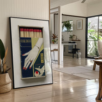 Vintage Matches Meet Modern Spirits