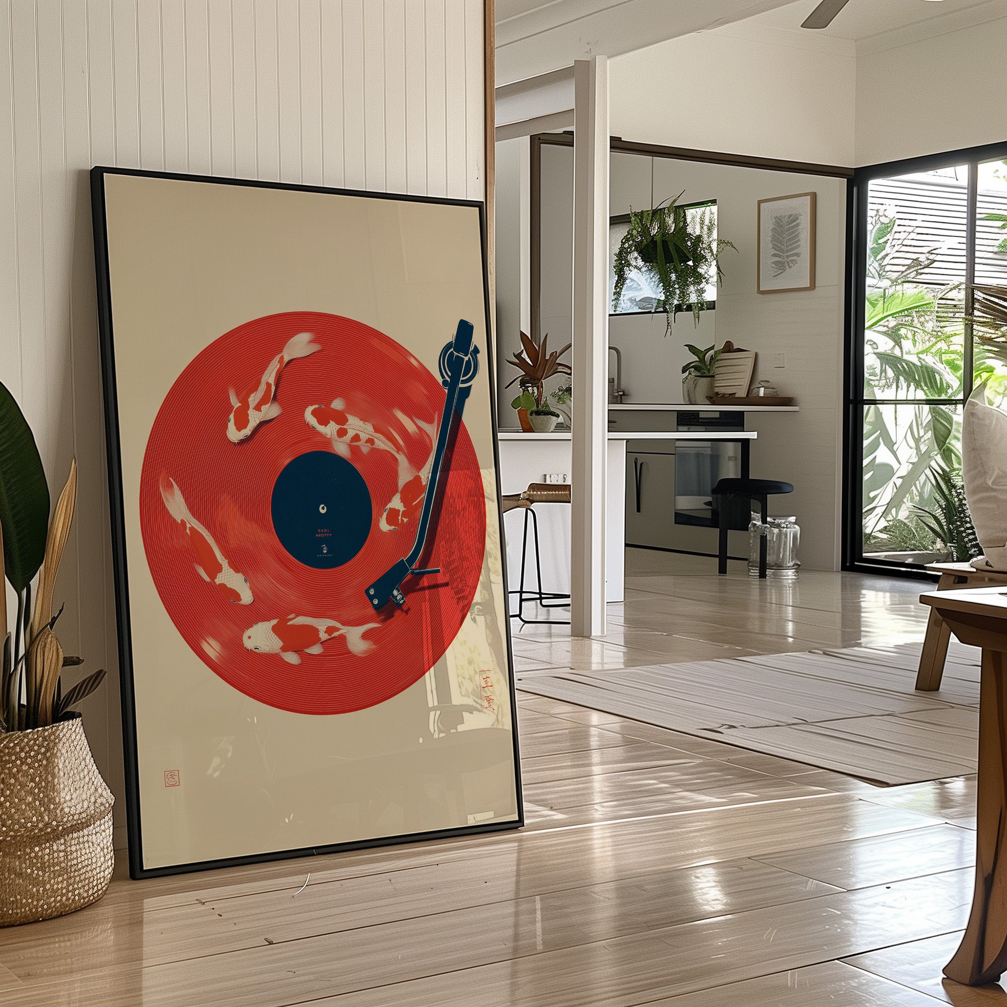 Koi Dance On Crimson Vinyl