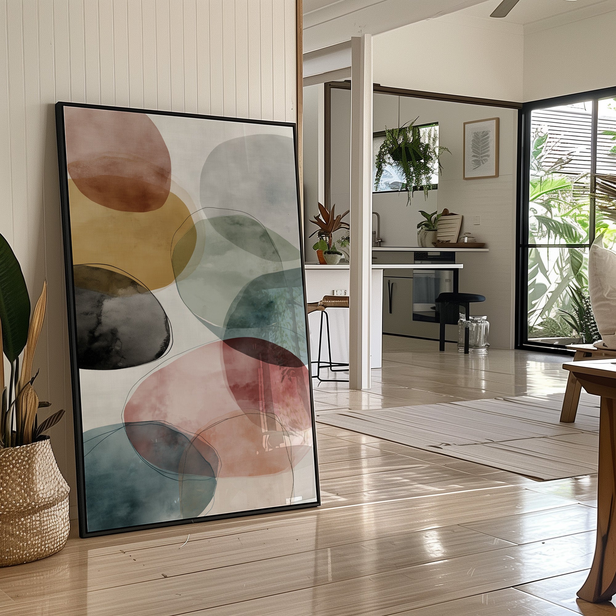 Circles Dance In Gentle Daylight