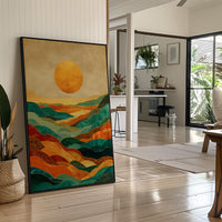 Rolling Hills Chase Golden Hours