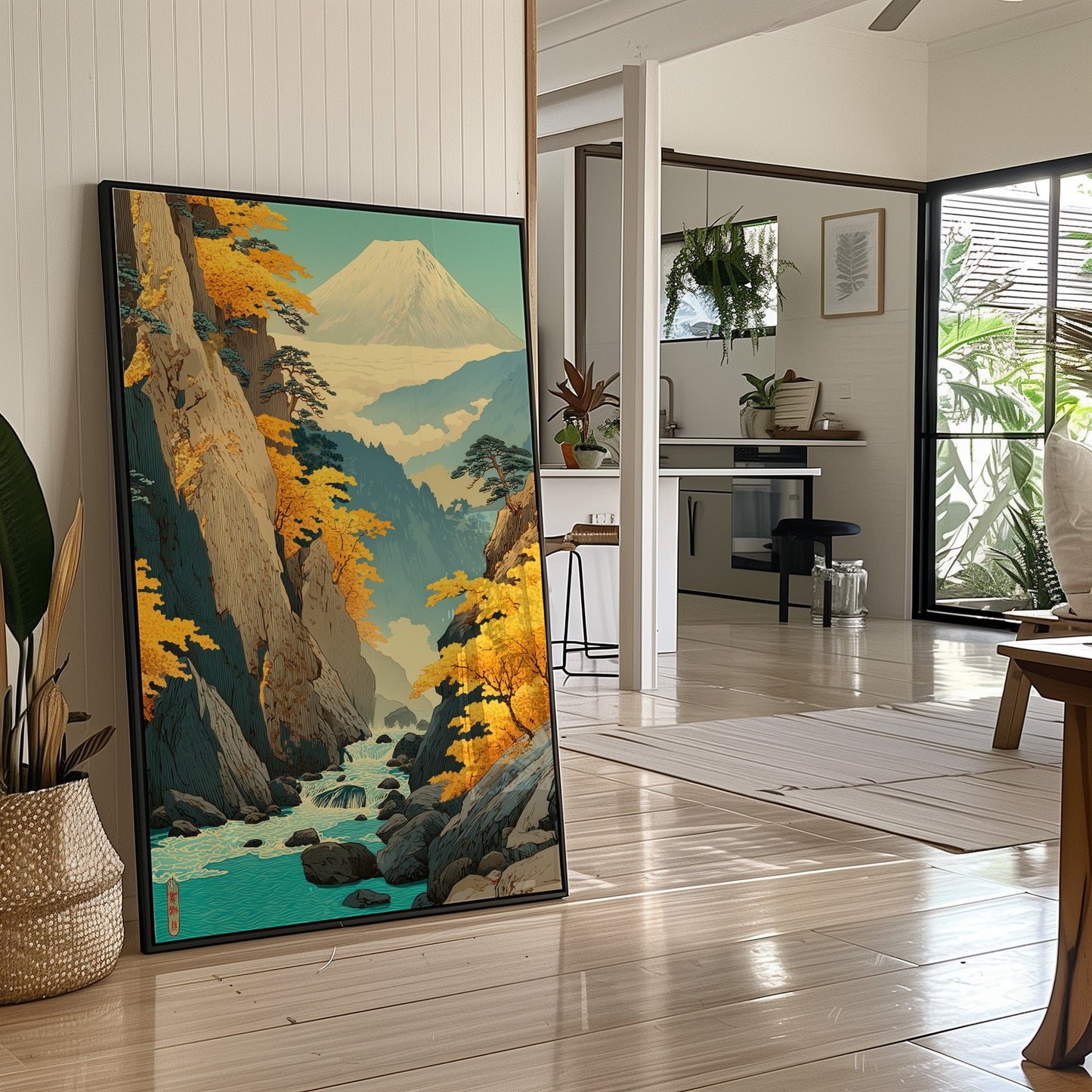 Sacred Waters Meet Mountain Gold