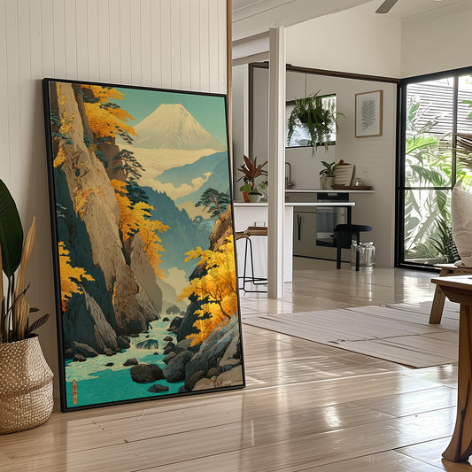 Sacred Waters Meet Mountain Gold