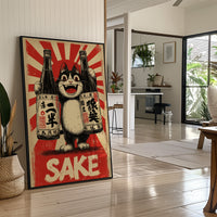 Lucky Cat Serves Vintage Sake Joy