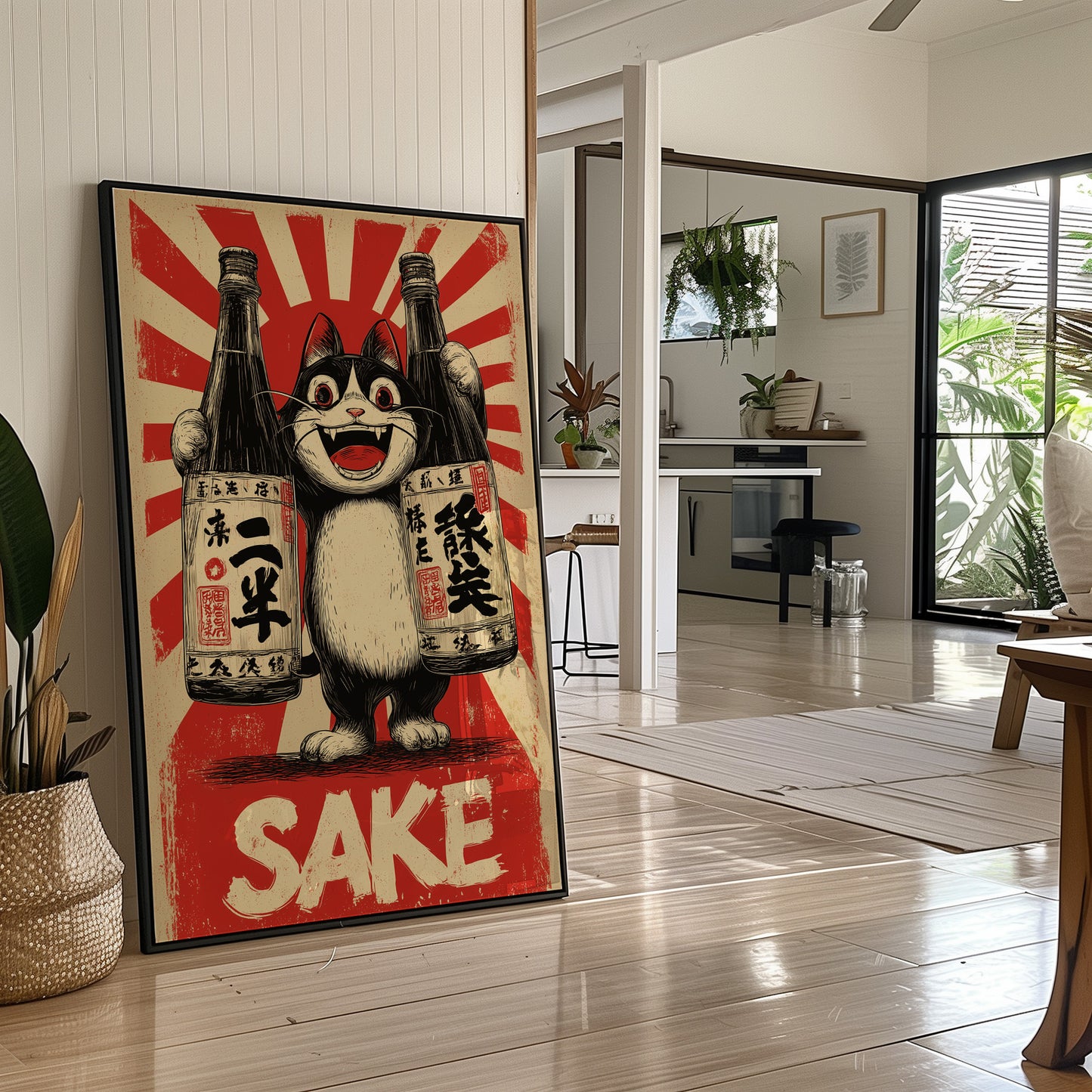 Lucky Cat Serves Vintage Sake Joy