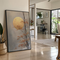 Maple Leaves Dance By Moonlight