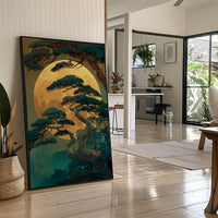 Moonlit Pines Tell Ancient Tales