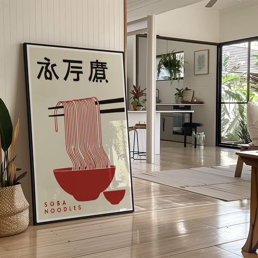 Red Noodles Dance In Zen