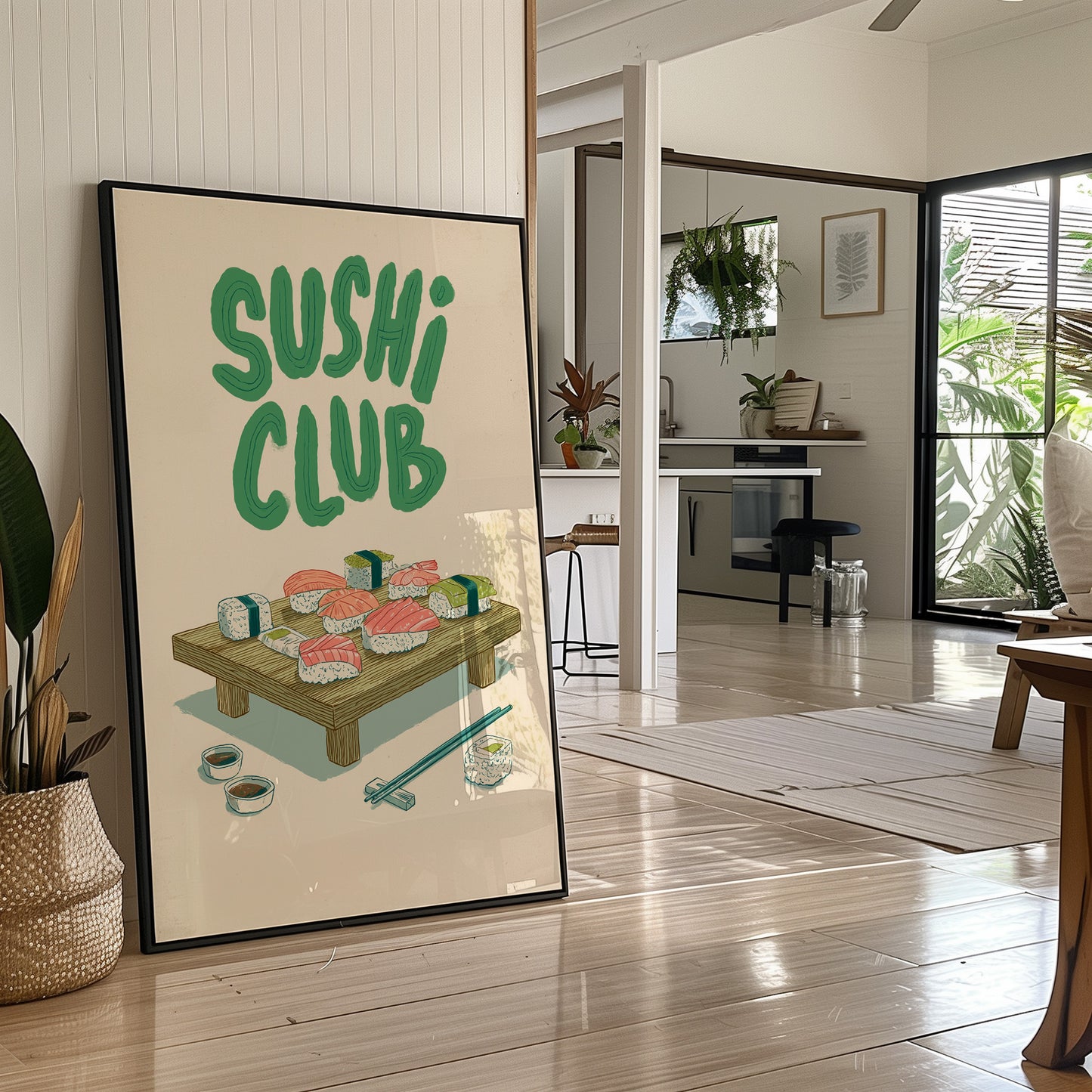 Fresh Rolls Tell Kitchen Stories