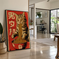 Tabby's Noodle Shop Adventure Tales