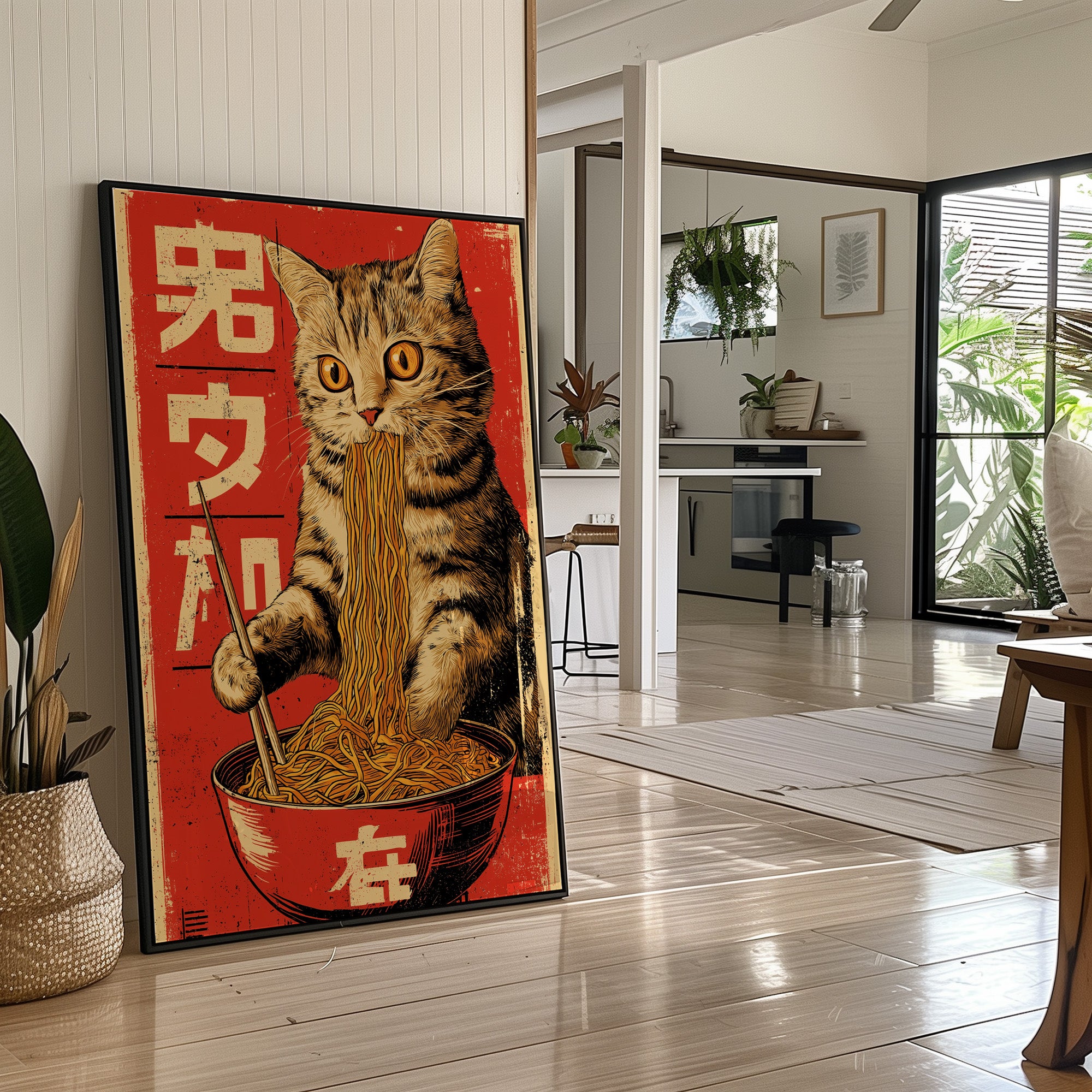 Tabby's Noodle Shop Adventure Tales